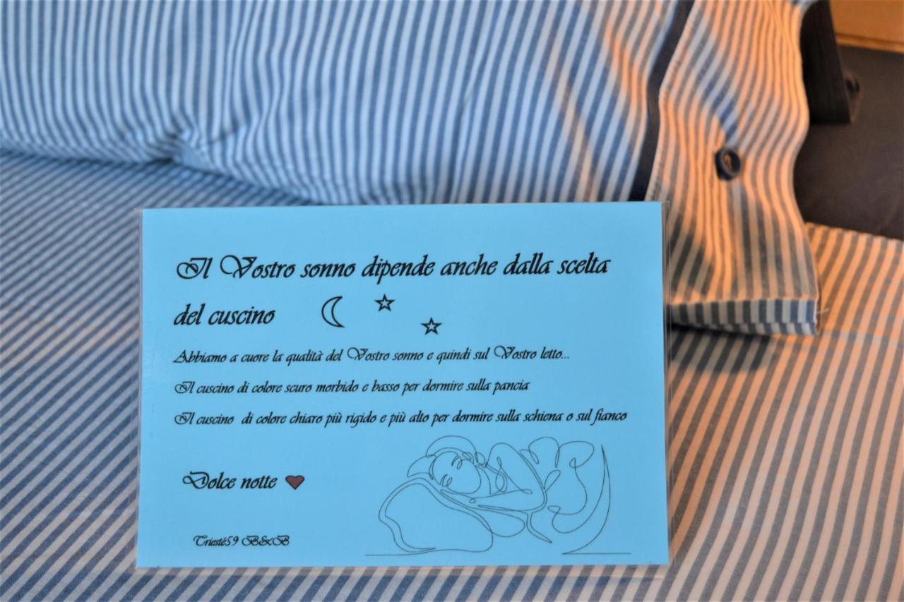Trieste59 B&B Екстер'єр фото